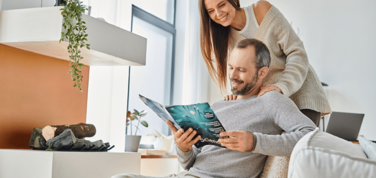 Beautiful outdoor porch design with comfortable seating